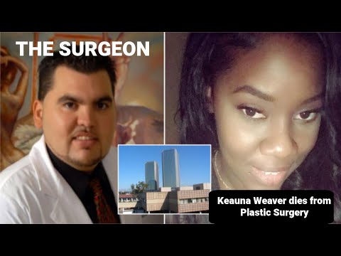 MOTHER OF TWO DIES FROM PLASTIC SURGERY
