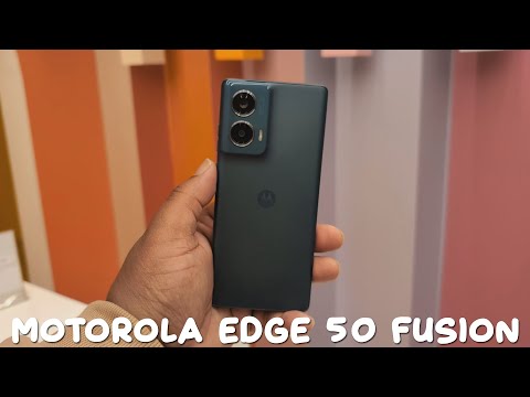 Motorola Edge 50 Fusion 5G 8/256Gb Forest Green