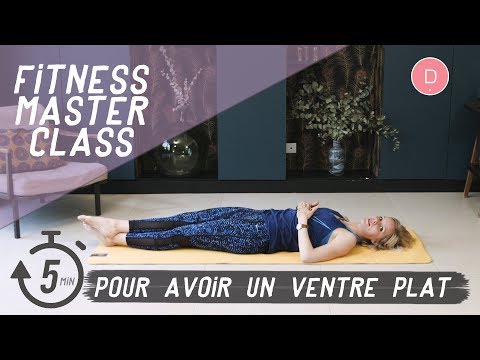 5 minutes a day to get a flat stomach - Post-Pregnancy Fitness