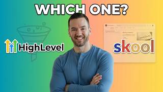 GoHighLevel Vs Skool 2025 (Which One’s Best For YOU?)