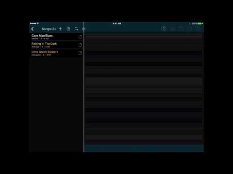 Set List Maker Video
