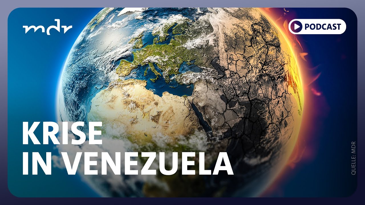 Was die Venezuela-Krise für das Klima bedeutet | Podcast ARD Klima Update | MDR
