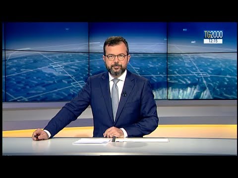TG2000 dell'8 ottobre 2019 – Edizione delle 12