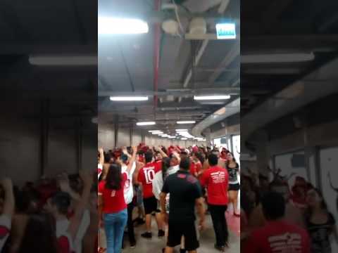 Pós-jogo de Inter 4 x 1 Oeste