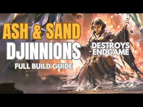 Ash & Sand Djinnion Sorceress | Tanky Minion Caster | PoE 2 Patch 0.4