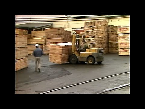 1980s Lumber Mill