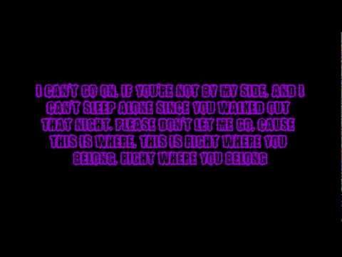 where you belong - P.SLANG