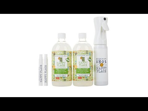 Beekman 1802 Happy Place Sweet Grass Fabric Freshener Co...