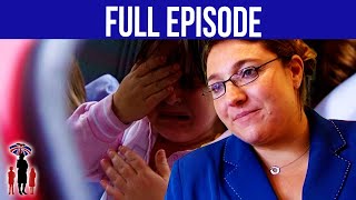 Stubborn dad learns how to discipline with Supernanny! | The Williams Family | Supernanny USA
