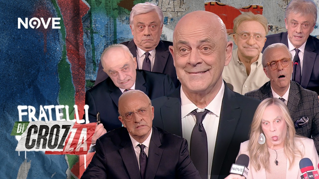 Tutto Il meglio dell’episodio 7 | Fratelli di Crozza