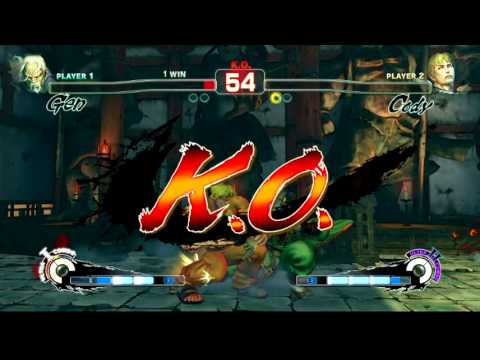 SSF4AE 2012   makomba Gen) vs monkamw (Cody) FT5