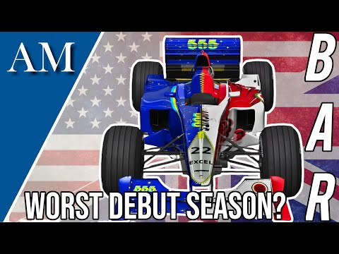 F1'S WORST DEBUT SEASON? The Story of the British American Racing 1999 Season