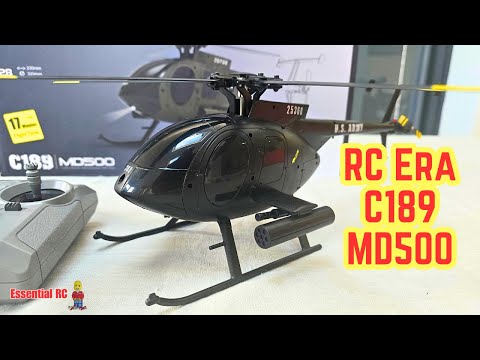 INDOOR FLIGHT TEST ! RC Era C189 MD500 Little Bird RC Helicopter