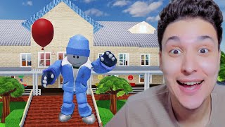 دخلت منزل المدرسة الشريرة وطرت بالبلونة