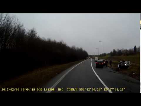 ongeval A28 Knooppunt Hoogeveen 20 02 2017