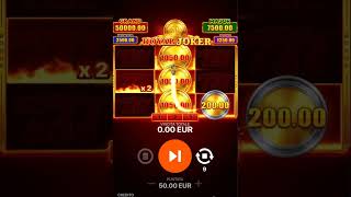 Royal Joker 🎰 Big Win Slot Lucky Spin #Shorts