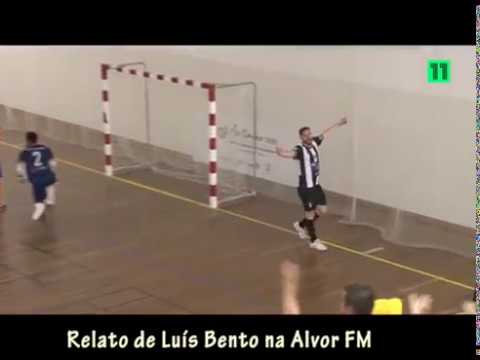 Portimonense 7 Viseu 2001 5 - Futsal - Relato de Luís Bento na Alvor FM