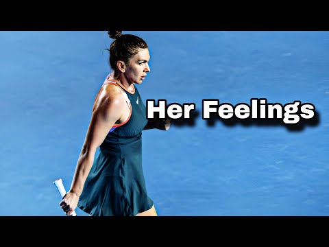 Simona Halep shares her feelings after smashing racket in frustrating Hong Kong loss #halep