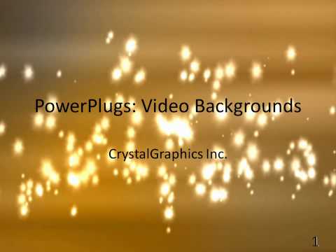 PowerPlugs: Video Backgrounds for PowerPoint -- Abstract-st-117