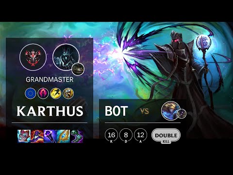 Karthus Bot vs Ezreal - EUW Grandmaster Patch 11.15