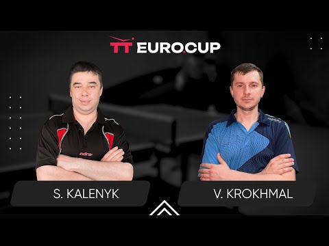 19:40 Serhii Kalenyk - Vitalii Krokhmal 12.01.2024TT Euro.Cup Ukraine Master. TABLE 3