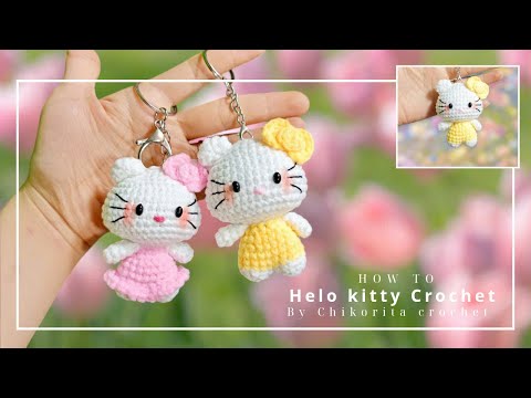 Móc Khóa Hello Kitty Mini