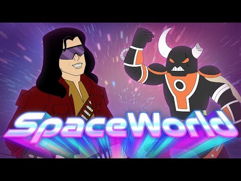 SpaceWorld - An animated pilot featuring Tommy Wiseau
