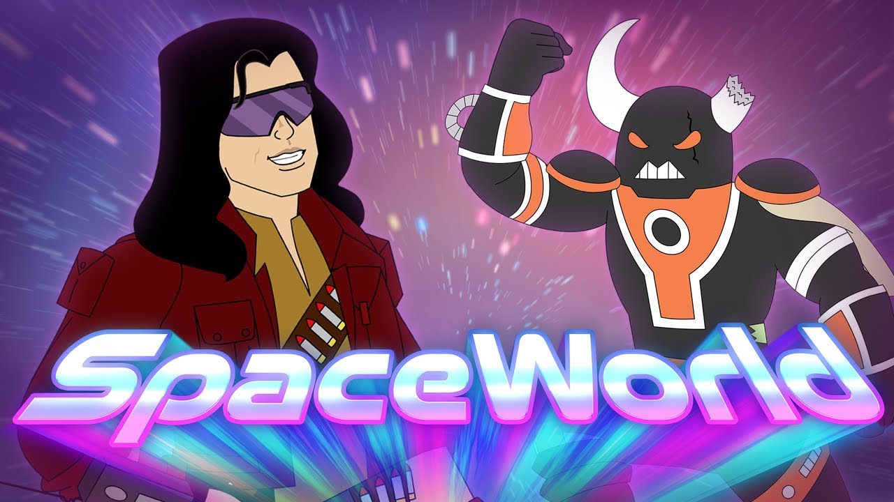 SpaceWorld - An animated pilot featuring Tommy Wiseau