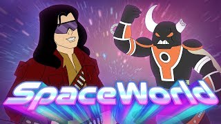 SpaceWorld - An animated pilot featuring Tommy Wiseau