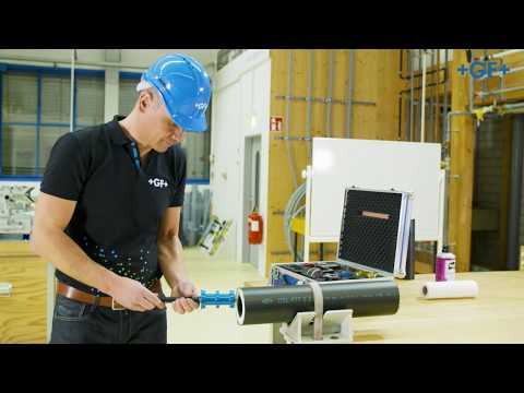 COOL-FIT 2.0 Abisolier- und Schälwerkzeug - GF Piping System - Deutsch