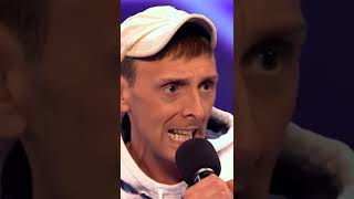 SURPRISE! Johnny Robinson is a POWERHOUSE! | The X Factor UK | #shorts
