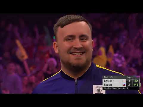 The BEST DARTS CHECKOUTS of 2024