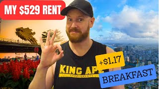 My $529/Month RENT in Da Nang (REAL Cost of Living)