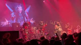GWAR - &quot;King Queen&quot; + recovered prosthetic leg (The Belasco, 11/21/21)