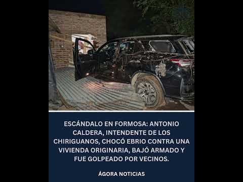 🚨 MADRUGADA DE TERROR E IMPUNIDAD EN FORMOSA 🚨