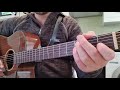How to play I RIDE AN OLD PAINT by Johnny Cash / Colter Wall on Guitar