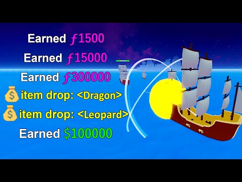 All Fastest Ways to get Fragments in each Sea - Blox Fruits