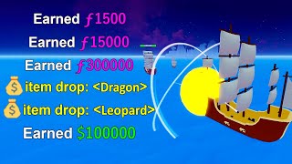 All Fastest Ways to get Fragments in each Sea - Blox Fruits