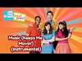 The Fresh Beat Band Music Keeps Me Movin Instrumental