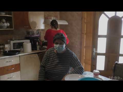 Buruieni coapte, rețetă povestită,Turluianu, Bacău