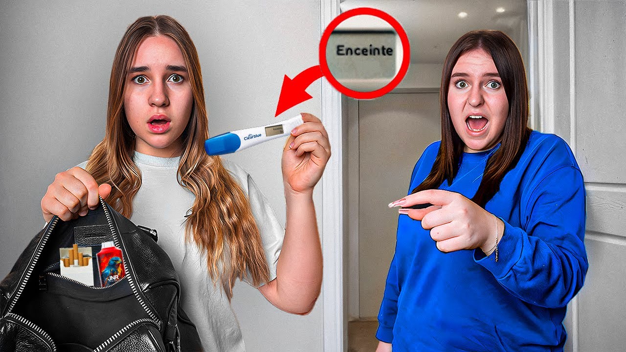 Je Fouille Dans Son Sac… et Je Découvre Un Secret CHOQUANT !