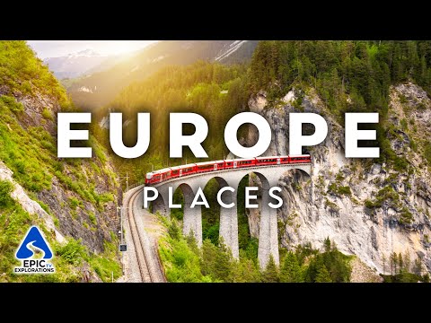50 Most Beautiful Places to Visit in Europe | 4K WONDERS OF EUROPE