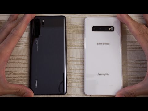 Huawei P30 Pro vs Samsung S10 Plus - Speed Test!