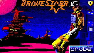 [Amstrad CPC] Bravestarr - Longplay