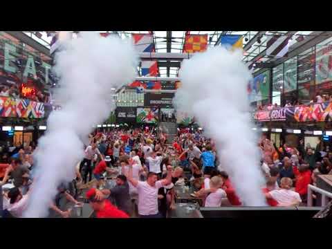 REACTIONS AT BOXPARK CROYDON