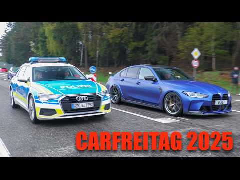 CARFREITAG NÜRBURGRING 2025! POLICE, FUNNY MOMENTS, LOUD SOUNDS, TRAFFIC JAMS!