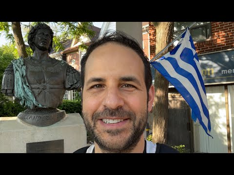 The chicken gyro at Alexandros Greektown on the Danforth is my favorite thing to eat in Toronto