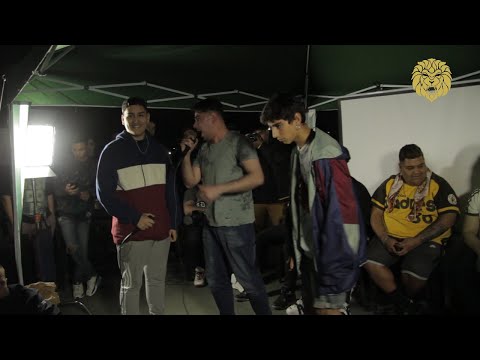 Tiago vs Assko vs Panchito 8º de Final MISION HIP HOP