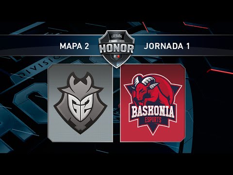 BASKONIA vs G2 Vodafone - #LoLHonor1 - Mapa 2 - Jornada 1 T10