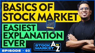 What is Stock Market & How Does It Work? Share Market Basics Explanation for Beginners | E3